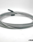 Flare replacement speed rope cables grey nylon coated cable