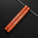Reyllen Flare Mx Speed Skipping Jump Rope - Aluminium Handles - orange feature image 1