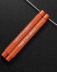 Reyllen Flare Mx Speed Skipping Jump Rope - Aluminium Handles - orange feature image 1