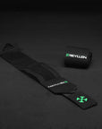 Reyllen No Thumb Loop Wrist Support Lifting Wraps Black feature image 2