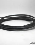 Flare replacement speed rope cables black nylon coated cable