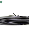 Flare replacement speed rope cables black pvc cable