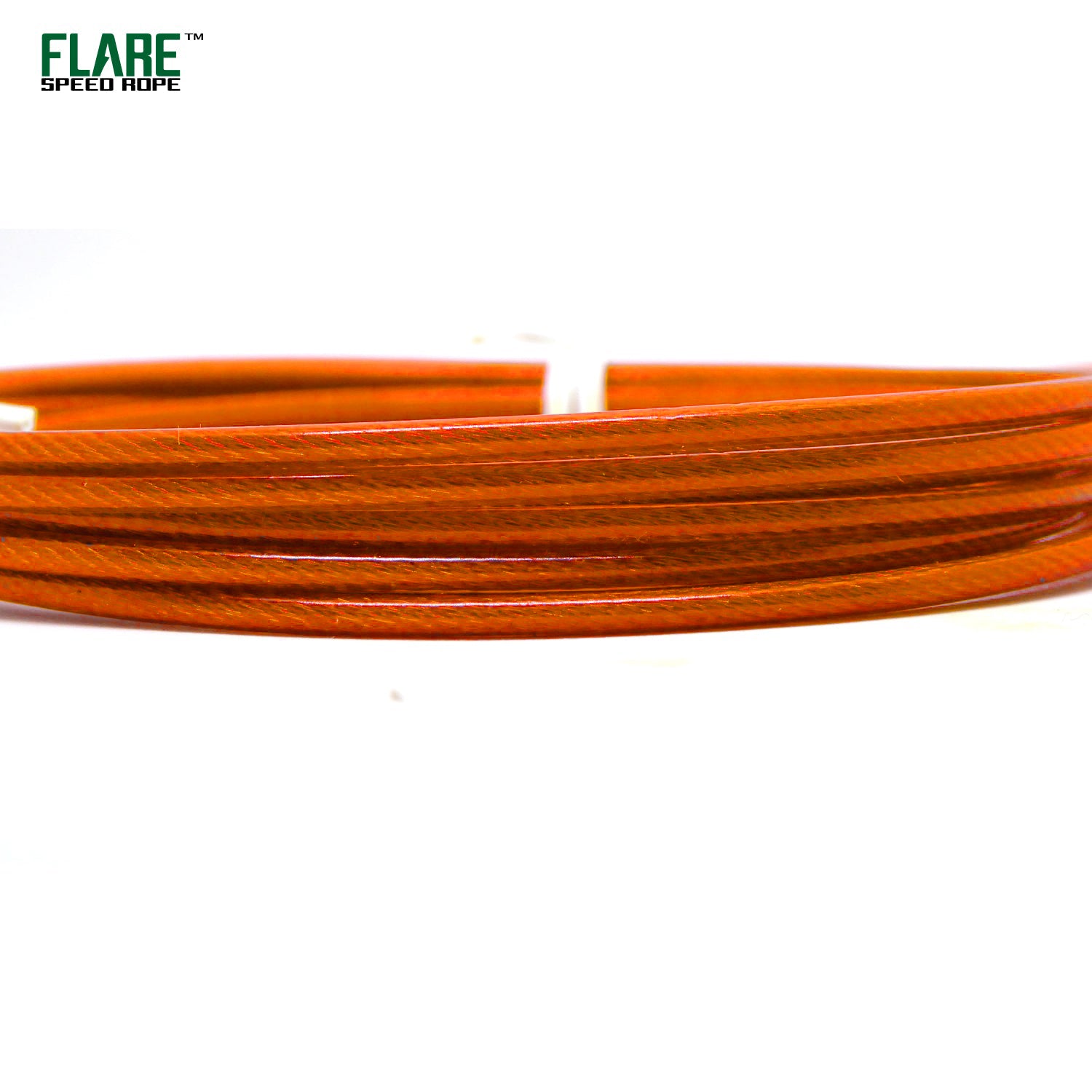 Flare replacement speed rope cables orange pvc cable