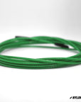 Flare replacement speed rope cables green nylon coated cable